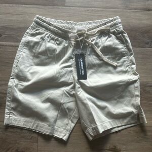 Bear Bottom Drawstring Casual shorts